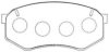 SUZUK 0446543010 Brake Pad Set, disc brake